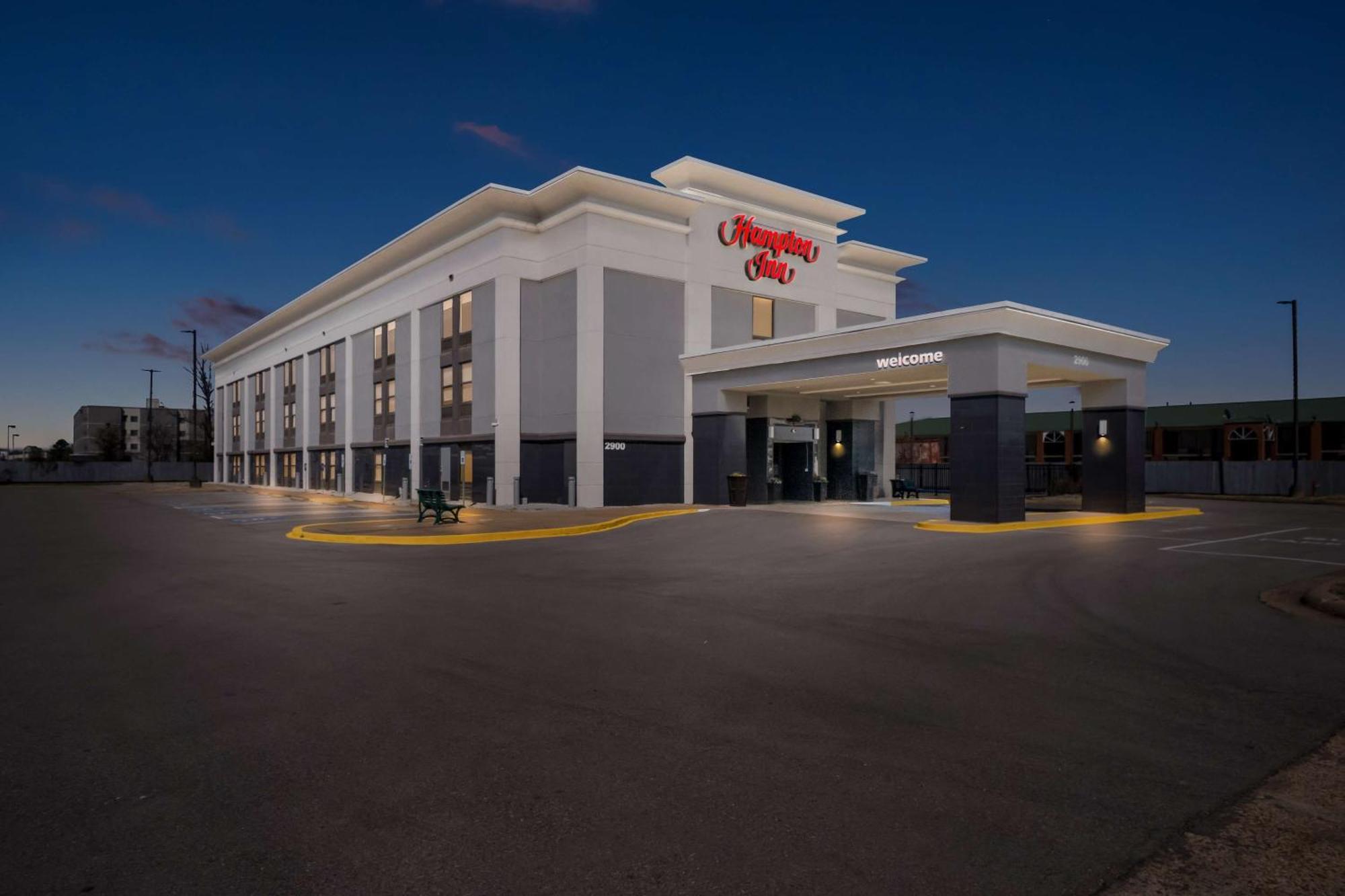 Hampton Inn Jonesboro Exterior photo