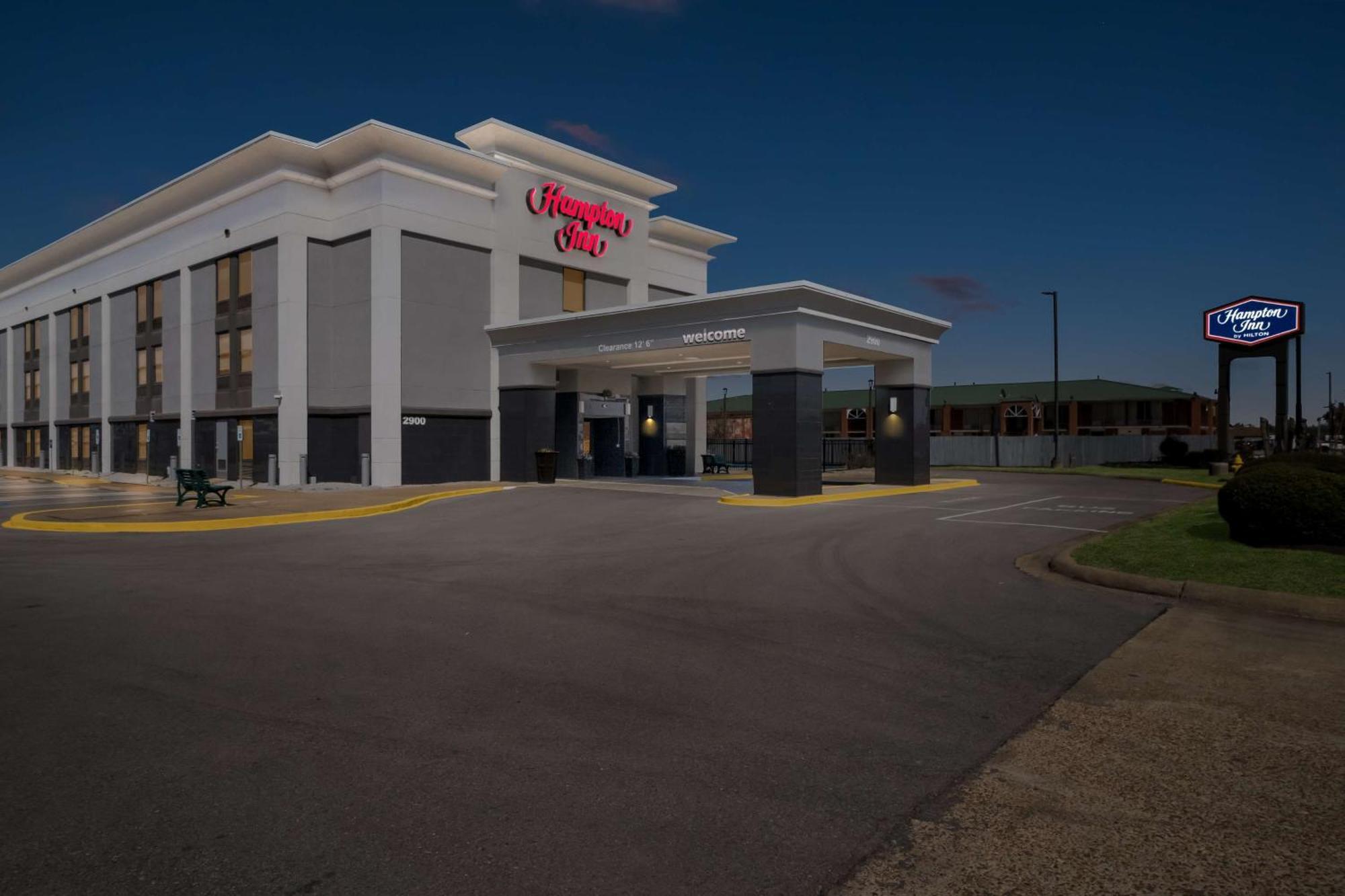 Hampton Inn Jonesboro Exterior photo