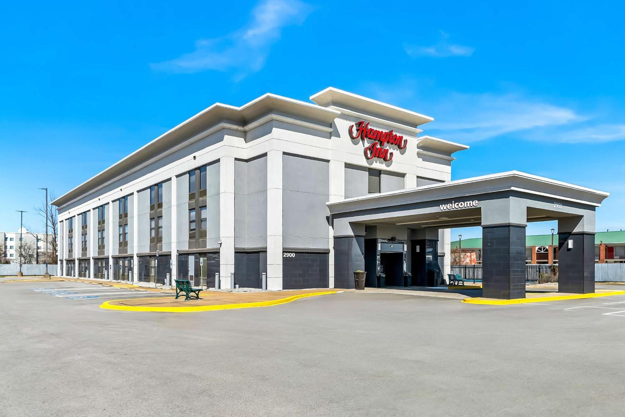 Hampton Inn Jonesboro Exterior photo