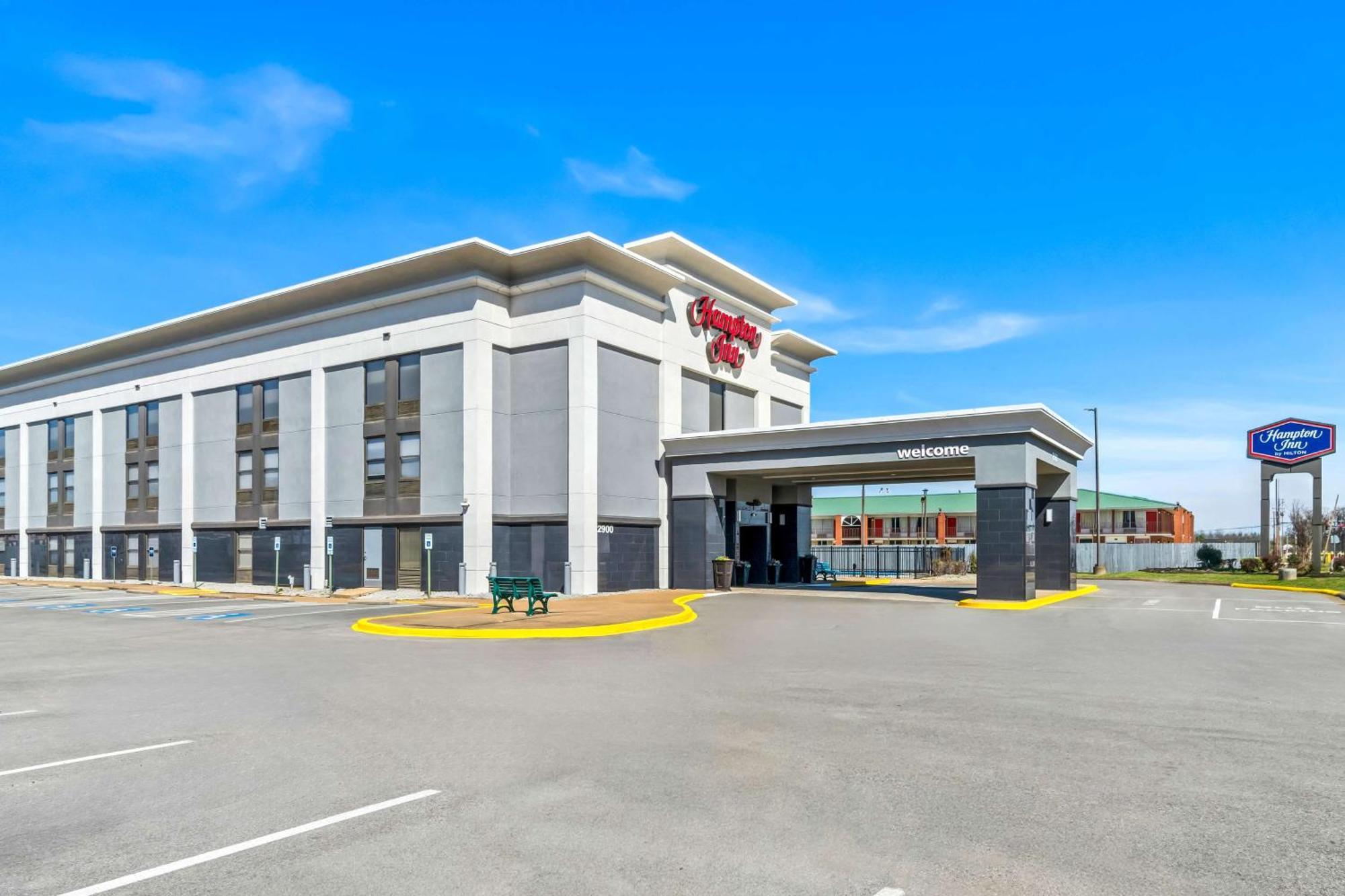 Hampton Inn Jonesboro Exterior photo